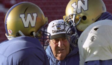 Hall of Fame coach Cal Murphy to be added to Blue Bombers' Ring of Honour