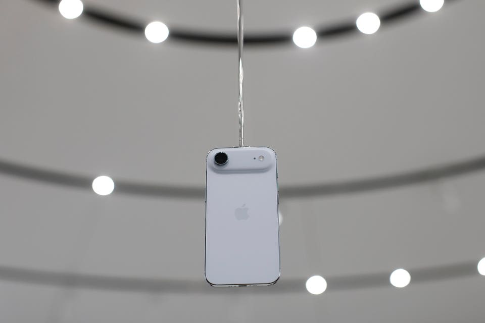 Apple Unveils New Products At Its HQ In Cupertino