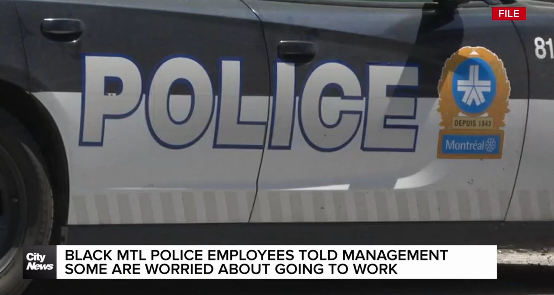 Some Black Montreal police employees concerned about going to work