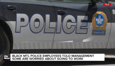 Some Black Montreal police employees concerned about going to work