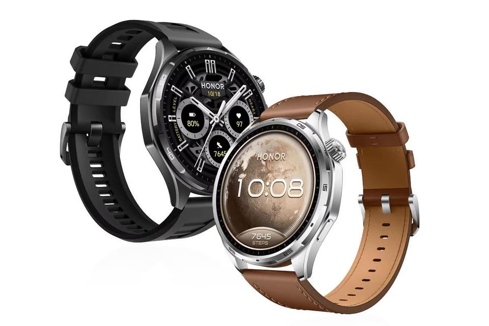 Honor Watch 6 renders. 