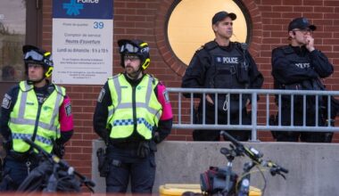 Some Black Montreal police employees say they're worried about going to work