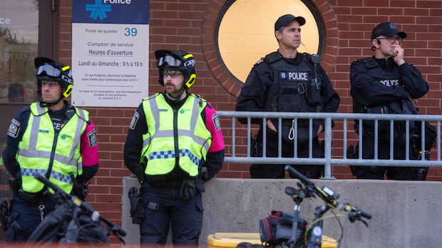 Some Black Montreal police employees say they're worried about going to work