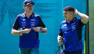 F1 fans lose it as Max Verstappen and Isack Hadjar pull off chaotic hotel prank in viral video