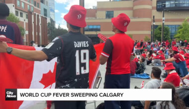 World Cup fever sweeping Calgary