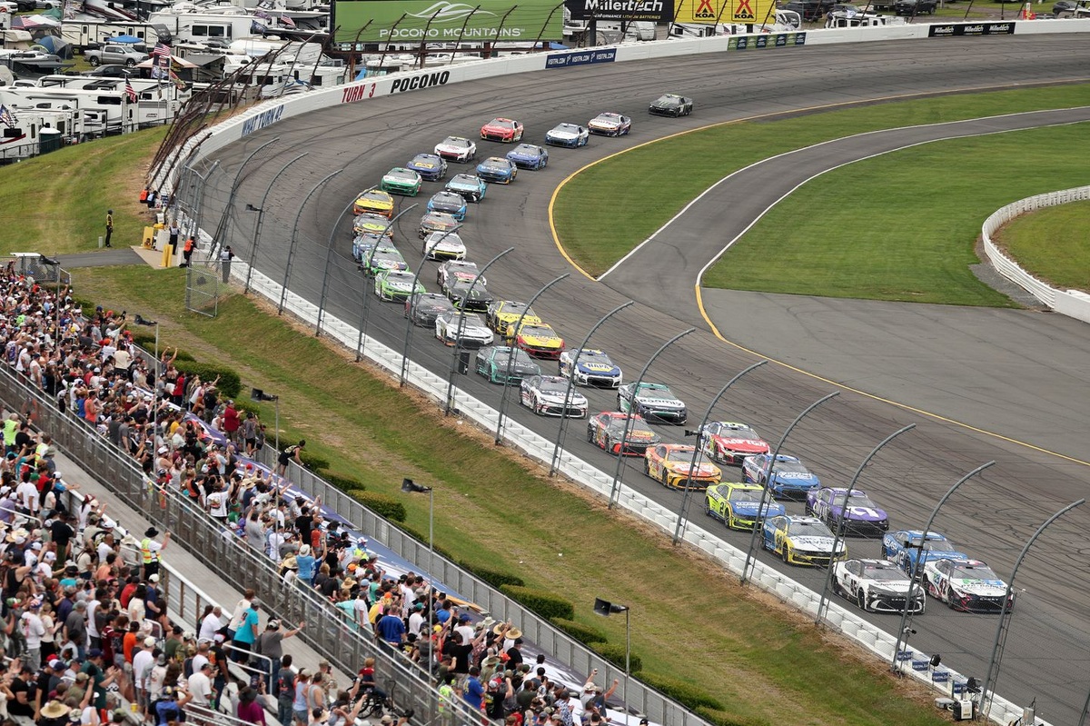 'Inside the Race' praises NASCAR and Prime for Pocono start time adjustments