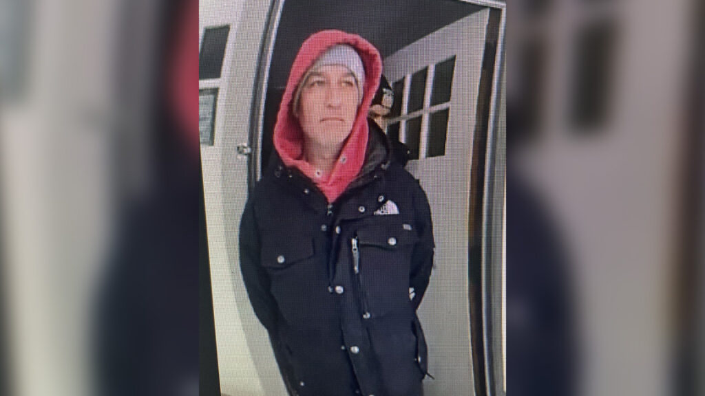 Photo of Jordan Sangwin, wanted in connection with an incident in Mississauga on June 18, 2026. PRP/HO