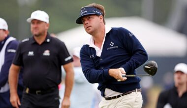 Keith Mitchell has one of the wildest rounds in US Open history as Wyndham Clark jumps out to early lead