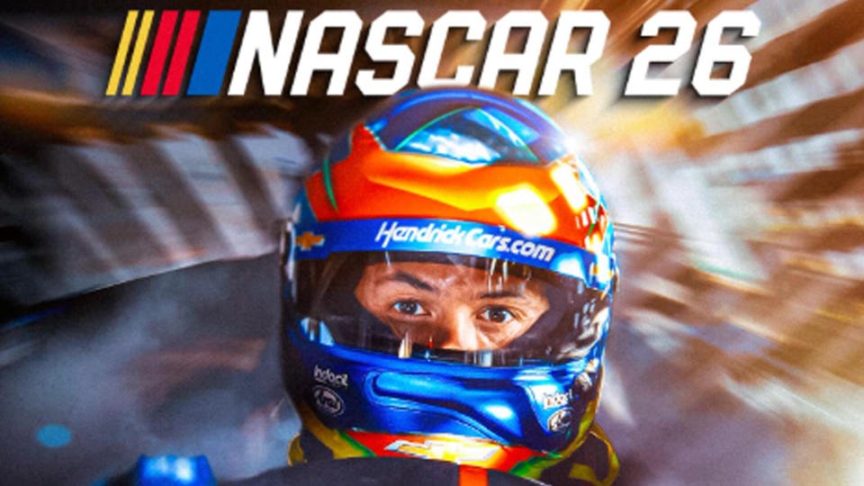 NASCAR-26-game-launches-September-with-Kyle-Larson-cover