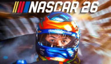 NASCAR 26 Announces Release Info And Cover Athlete