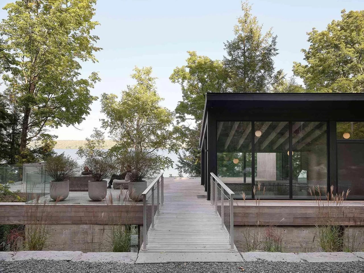This House on Lake Memphremagog Was Designed to Disappear