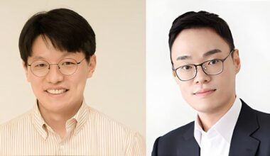 Professors Yang Woo-seok, left, and Jo Sae-byeok / Courtesy of Sungkyunkwan University