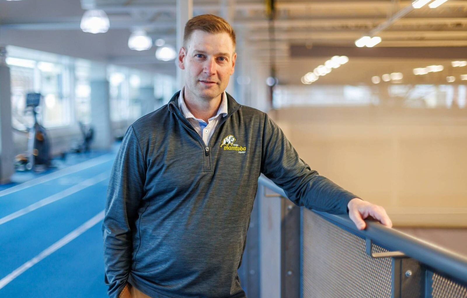 ‘New guy’ works his way to the top – Winnipeg Free Press