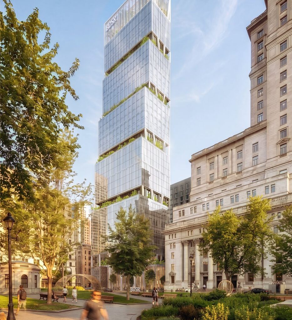 Montreal group proposes new downtown tower for NATO defence bank