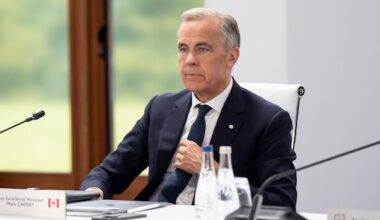 Carney again praises U.S.-Iran peace deal after calling war 'worth it'