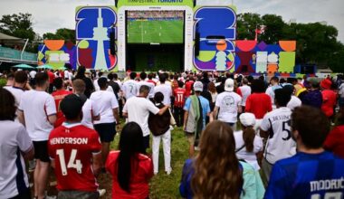 Celebrations. Lineups. Ticket struggles. Is the FIFA Fan Festival worth it?