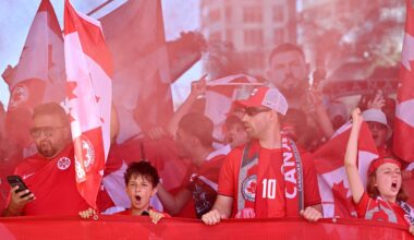Jonathan David paces Canada to historic first win at FIFA World Cup