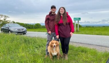 This couple’s car was stolen with their dog inside. They took matters into their own hands