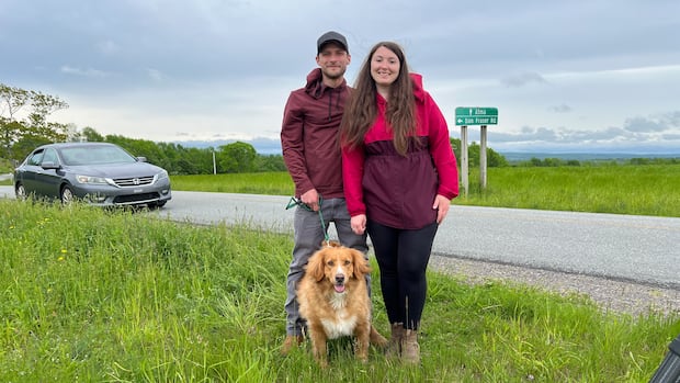 This couple’s car was stolen with their dog inside. They took matters into their own hands