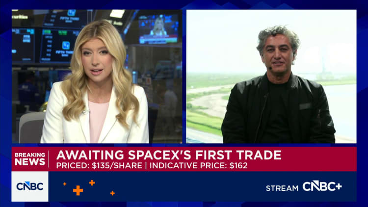 SpaceX board member Antonio Gracias: I plan on holding my stake for as long as I can