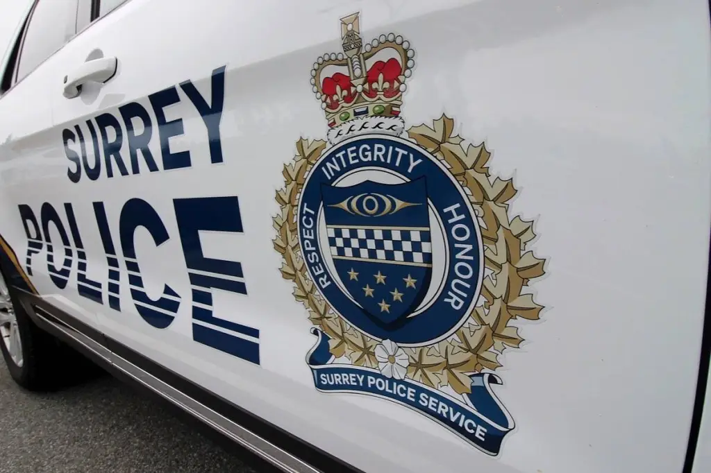 Surrey Police Service patrol car. (SPS photo)