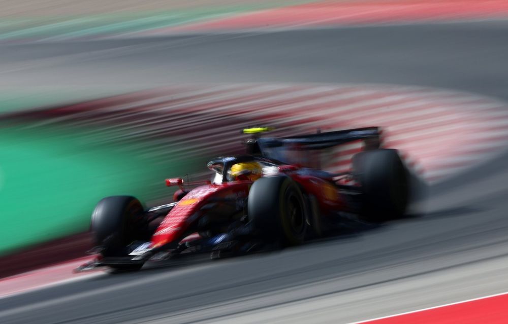 Lewis Hamilton, Ferrari