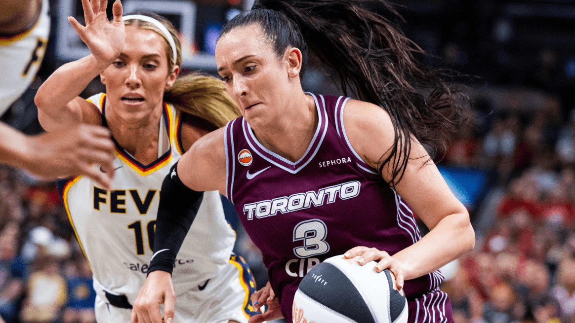 Toronto Tempo guard Marina Mabrey WNBA