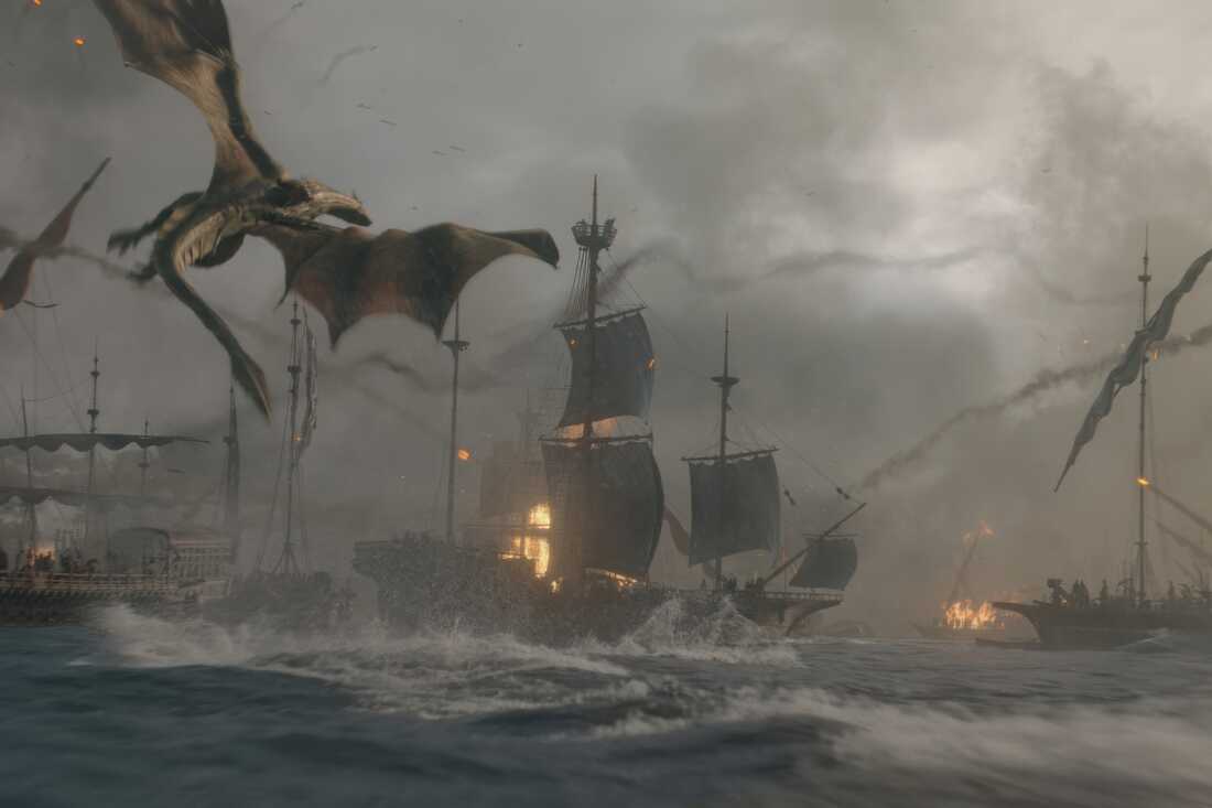 Not a great day for a swim.