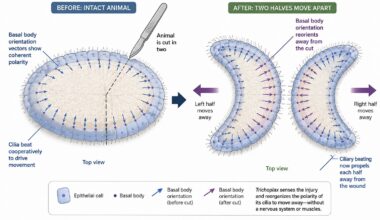 How a brainless sea blob still 'feels' touch and crawls away in seconds without nerves or muscles