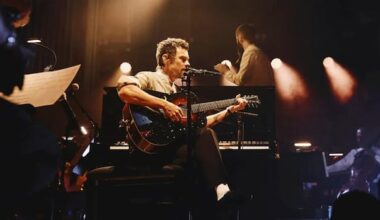 Watch Harry Styles’s orchestral cover of Montreal singer-songwriter Patrick Watson