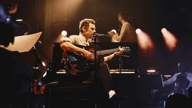 Watch Harry Styles’s orchestral cover of Montreal singer-songwriter Patrick Watson