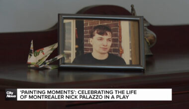 'Painting Moments' play celebrates the life of Montrealer Nick Palazzo