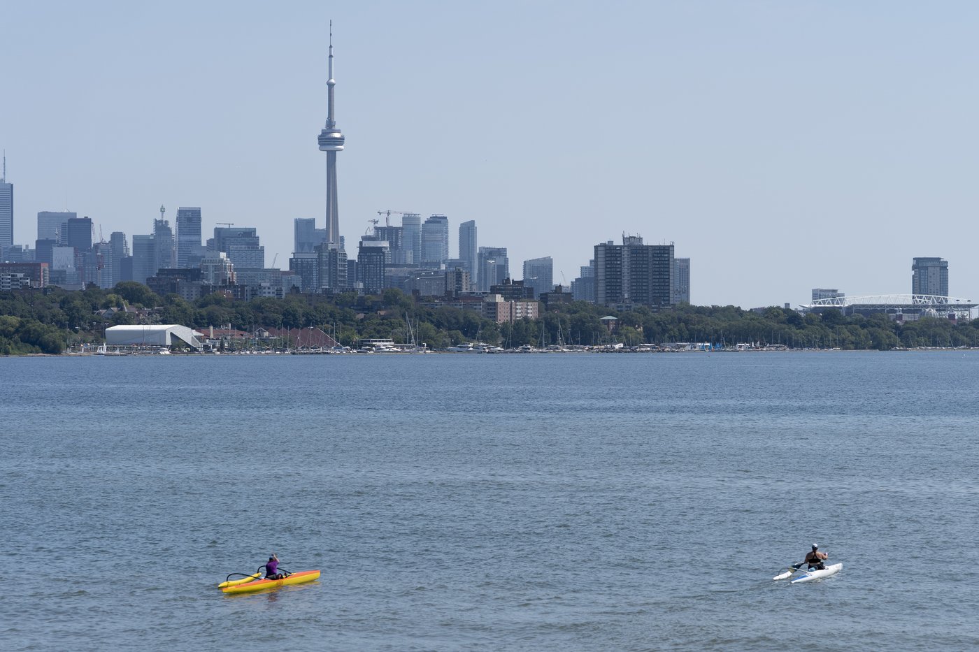 World Cup fans to hike Grouse Mountain, kayak to Toronto Islands for watch parties | NanaimoNewsNOW