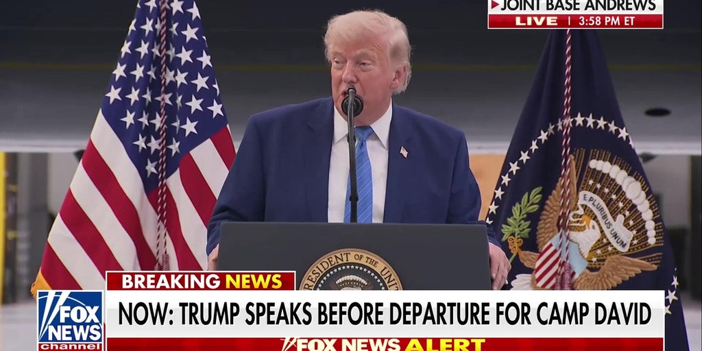 Trump says he will have Jack Nicklaus redesign Joint Base Andrews’ golf courses