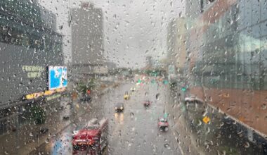 Edmonton to see rainy weekend as Environment Canada issues weather warning