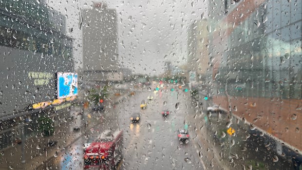 Edmonton to see rainy weekend as Environment Canada issues weather warning
