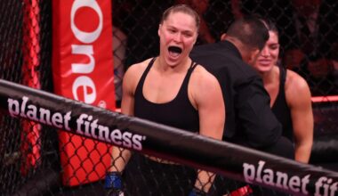 Ronda Rousey responds to UFC White House viewership numbers with pointed message to Hunter Campbell