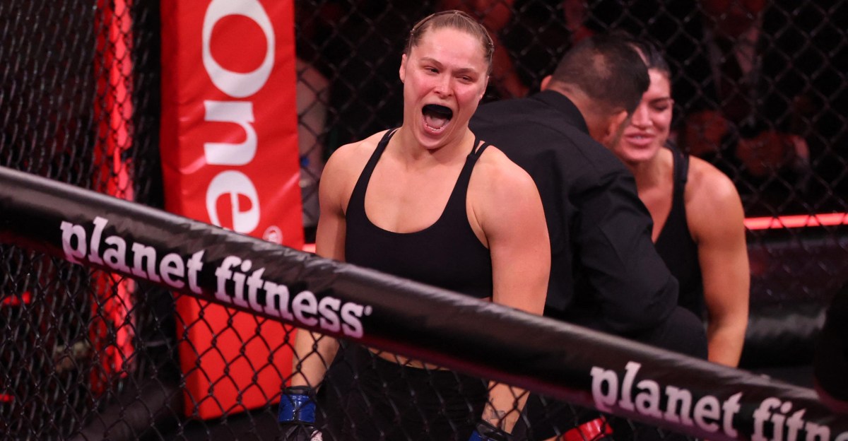 Ronda Rousey responds to UFC White House viewership numbers with pointed message to Hunter Campbell