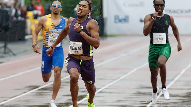 Sprinter Christopher Morales Williams cruises to 4th straight Canadian 400m title in rainy Ottawa