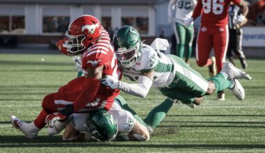 Calgary Stampeders seek to rein in Saskatchewan Roughriders’ hot offence | NanaimoNewsNOW