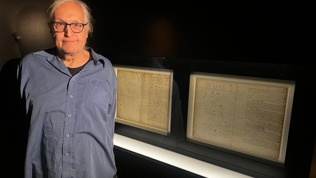 The Great Peace of Montreal document returns to the city for its 325th anniversary