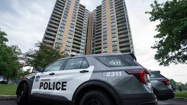 19-year-old accused of killing Toronto police officer appears in court from hospital bed