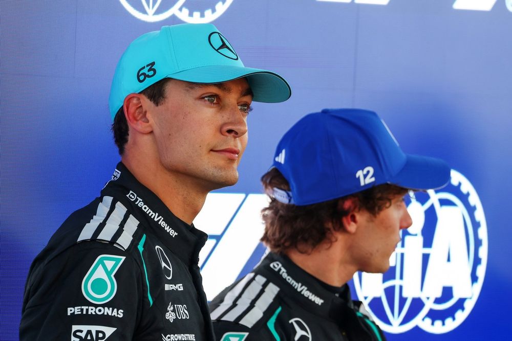 George Russell, Mercedes, Andrea Kimi Antonelli, Mercedes