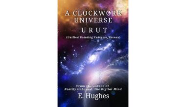 New Book Challenges Big Bang Theory, Proposing Cosmos Governed by Universal Rotation