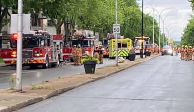 2 children seriously injured in Montréal-Nord apartment fire