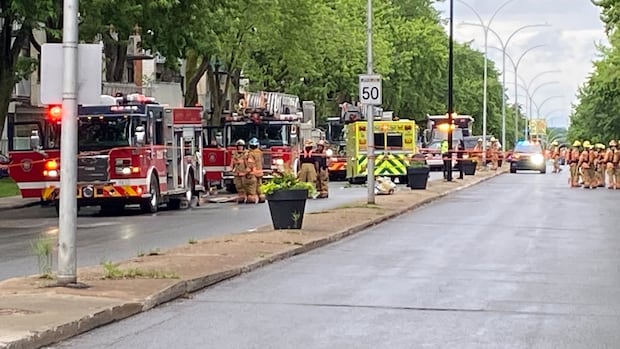 2 children seriously injured in Montréal-Nord apartment fire