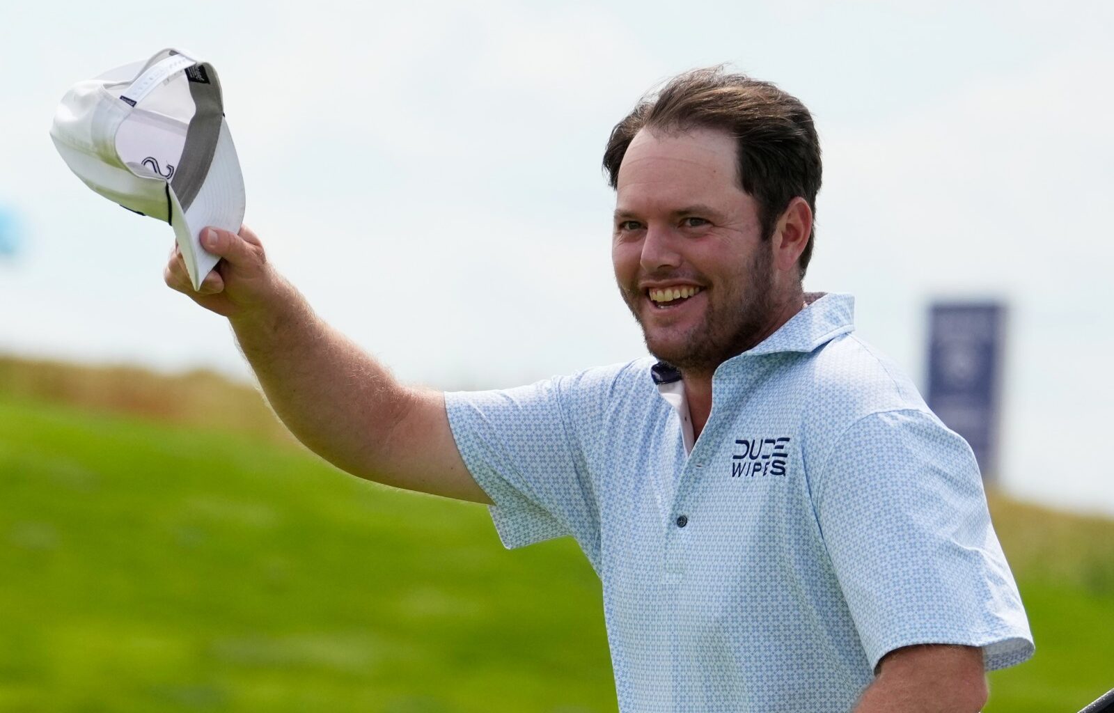 Harry Higgs, ‘the Big Rig,’ trucks into the US Open weekend with the right attitude and right pants – Winnipeg Free Press