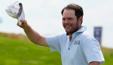 Harry Higgs, ‘the Big Rig,’ trucks into the US Open weekend with the right attitude and right pants – Winnipeg Free Press