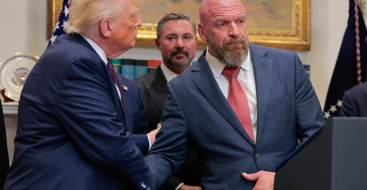 Is WWE headed to the White House next after UFC’s Freedom 250 event?