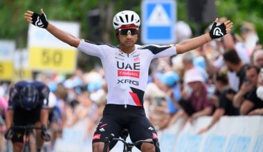Narvaez won stage 3 of the Tour de Suisse